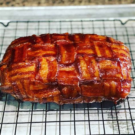 Bacon Wrapped Smoked Meatloaf Recipe