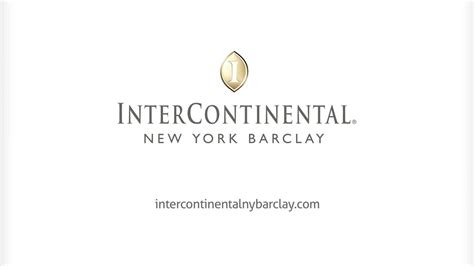 InterContinental New York Barclay YouTube