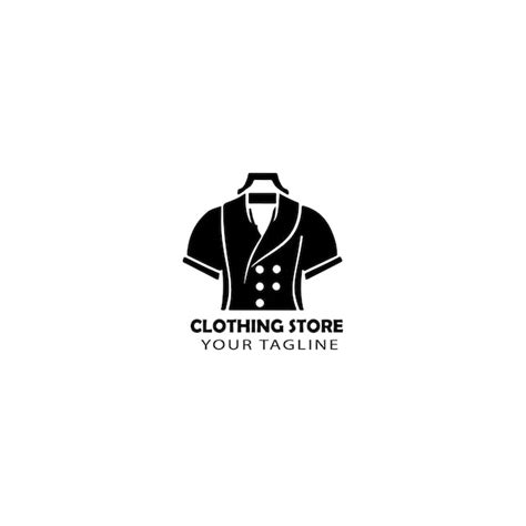 Premium Vector Clothing Store Logo Design Template