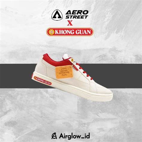 Jual Aerostreet X Khong Guan Biskuit Limited Edition Shopee