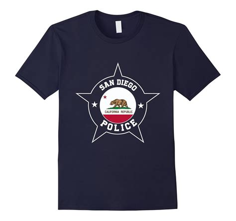 San Diego Police T Shirt – SDPD-CL – Colamaga