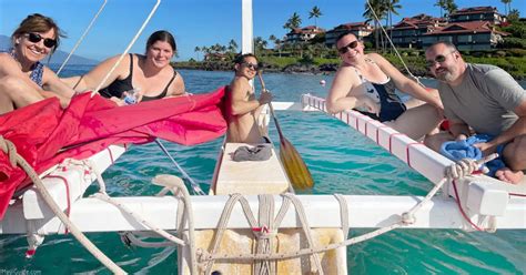 Hawaiian Outrigger Canoe Tours & Sailing | Maui Local Tips