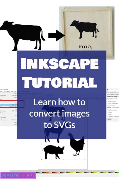 How To Convert Png To Svg In Inkscape