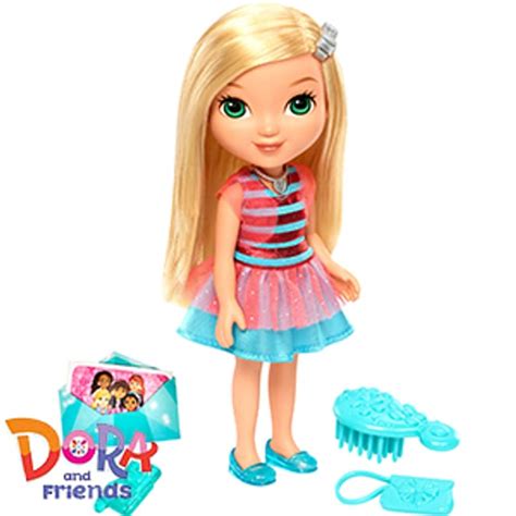 Dora And Friends Dance Party Alana Doll Figure Dress Up Accessory Playset Dora The Explorer