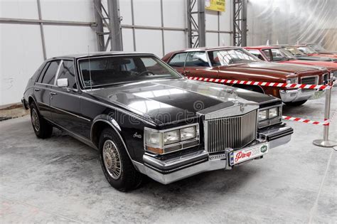 Cadillac Seville Vintage Car Stock Image Editorial Stock Image