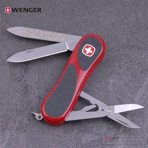 Out Of Print Collection 〓wenger Swiss Army Knife Evowood 81 Log Series