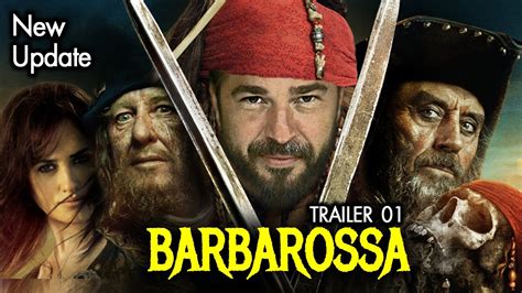 Barbaros B L M Fragmani Khairuddin Barbarossa Series Trailer New