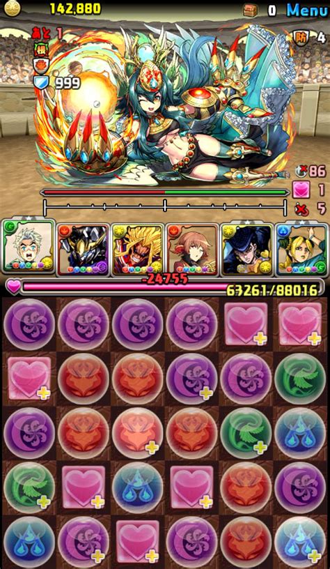 パズドラ女子が3月のクエストlv12に挑戦②「バルバトスよ、力を解放してよいぞ重りドスーン」 パズドライフ