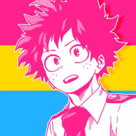 ★𝒟𝑒𝓀𝓊𝓅𝒶𝓃★ Boku No Hero Academia Midoriya Izuku Deku Lgbt Minecraft Skin