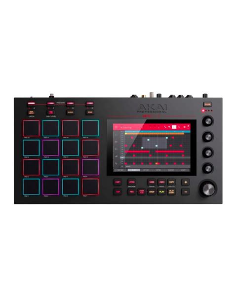 Akai Professional Mpc Live Ii Standalone Sampler And Sequencer Mile