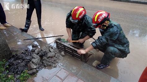 四川巴中：暴雨致多地受灾 当地积极救援 看看新闻网