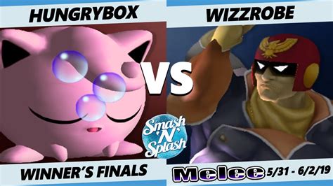 Sns Ssbm Wizzrobe Captain Falcon Vs Liquid Hungrybox Jigglypuff