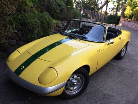 1967 Lotus Elan Se Checkered Past Racing™