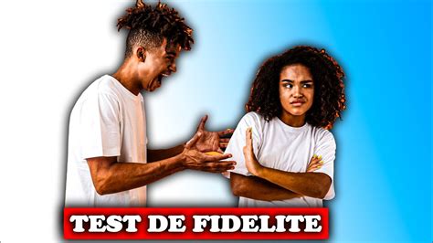 INCROYABLE TEST DE FIDELITE QUI FINI EN RUPTURE ELLE LE TROMPE A