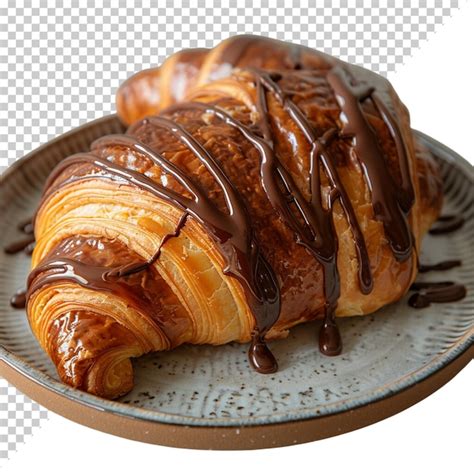 Premium Psd Croissant Isolated On Transparent Background