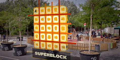 Superblocks of Barcelona - Oxnard Placemaking, Civic Beauty & Urban Design