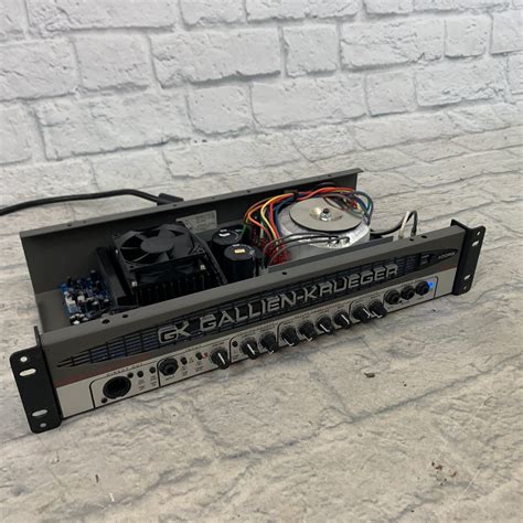 Gallien Krueger Gk 400rb Mark Iv Bass Head Evolution Music