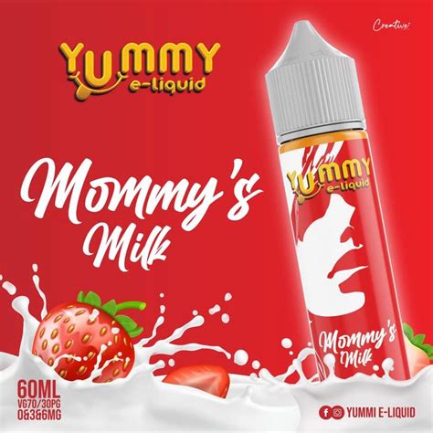 Yummy Mummys Milk E Liquid