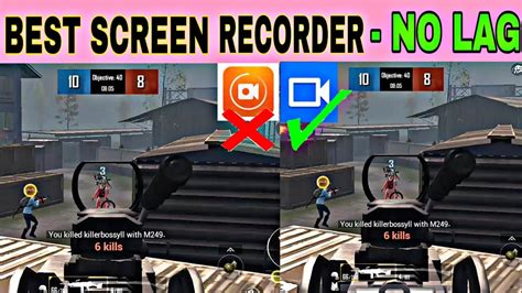 Best Screen Recorder For Pubg No Lag Best Screen Recorder App For