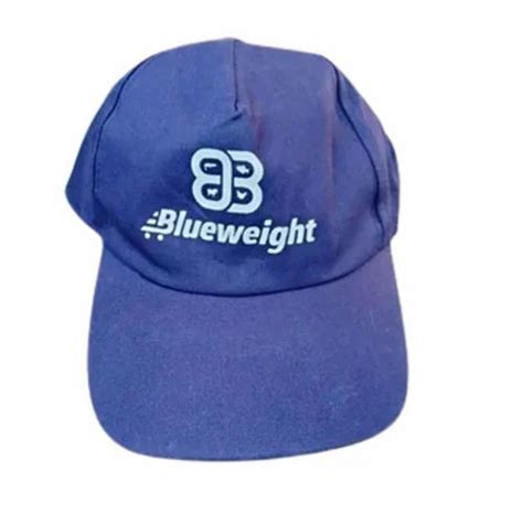 Printed Polyester Blue Men Cap Size Free Size At Rs 115 Piece In