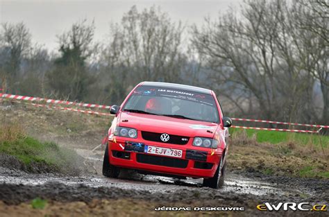 Yerna Thomas Gosseye Melanie Volkswagen Polo Mk Gti N Rallye