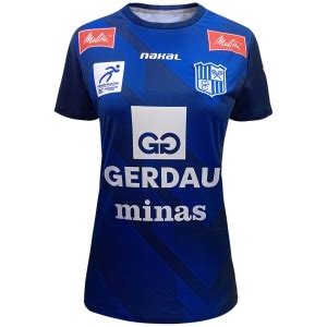 CAMISA GERDAU MINAS TREINO FEM 2023 24 Nakal