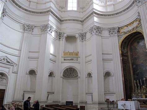 ITALIAN BAROQUE ARCHITECTURE Borromini Interior Of Sant Ivo Alla