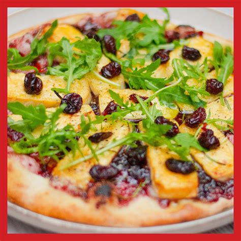 Cranberry Brie Pizza Bbq Magazine