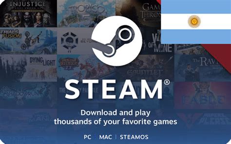 Steam Wallet Steam Wallet Cards Steam Wallet 500 Ars Card Argentina