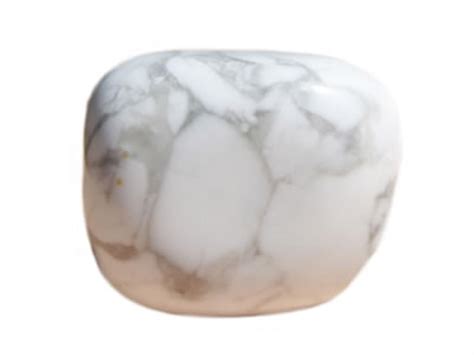 Howlite Blanche Galet Pierre Naturelle Roul E Davelli