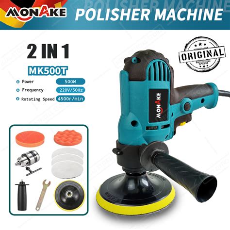 Jual Mesin Poles Mobil Polisher Inch Alat Poles Cat Mobil Full Set