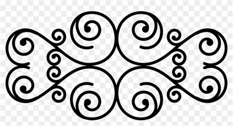 Png File Svg Spiral Floral Design Png Transparent Png X