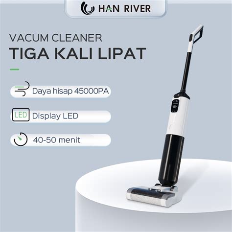 Han River Smart Wet Dry Vacuum Cleaner Kualitas Tinggi Penyedot Debu