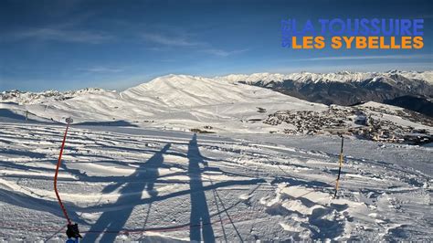 Découverte de La Toussuire Les Sybelles dimanche ski chill YouTube