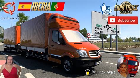 Euro Truck Simulator Mercedes Sprinter Megamod X V Ets