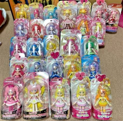 Glitter Force Smile Precure Figure Cure Doll 27 Set Pretty Cure