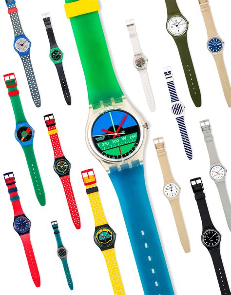 Swatch Collection Of 5800 Watches Sells For US 6 Million At Sothebys