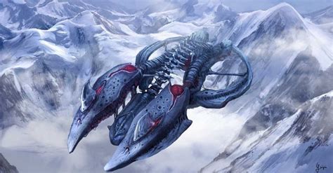 Snow Winter Vehicle Artwork Ice Science Fiction Terrain Mountain