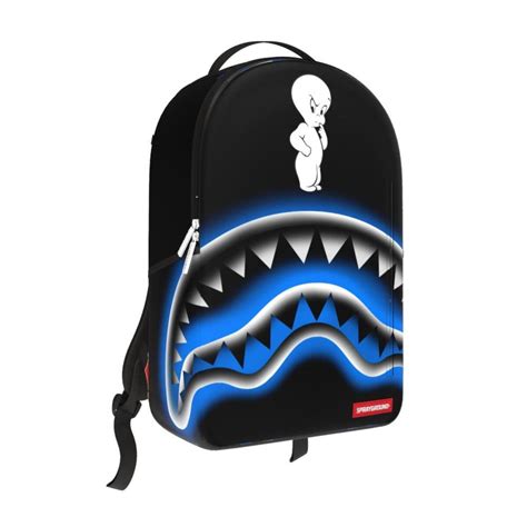 Sprayground Casper Ghostly Sm Backpack B5120 18” X 6” X 115” Hiphopshopgr