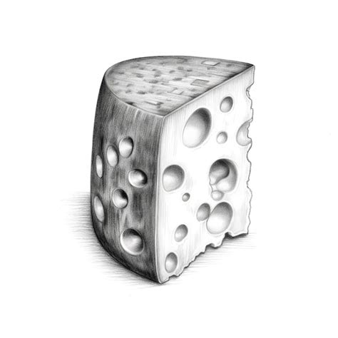 Premium Ai Image Cheddar Swiss Cheese Ai Generated