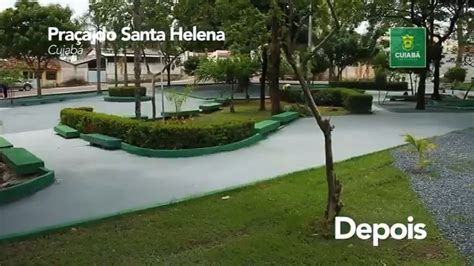 Praça Do Helena - A Praça do Santa Helena foi entregue revitalizada aos moradores da ...