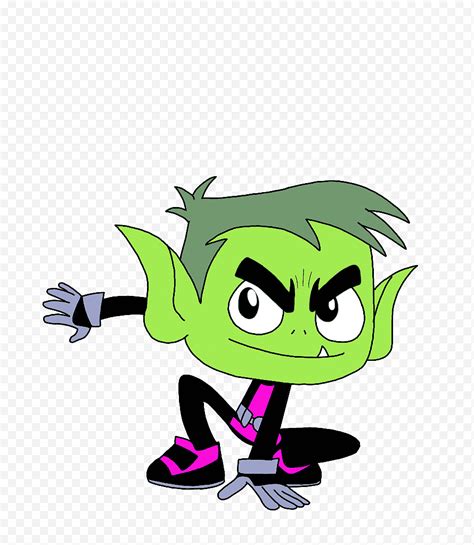 Teen Titans Go Chico Bestia Png Klipartz