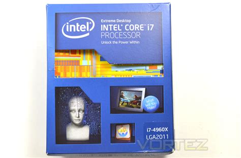 Intel Core I7 4960X Ivy Bridge E Review Product Snapshot