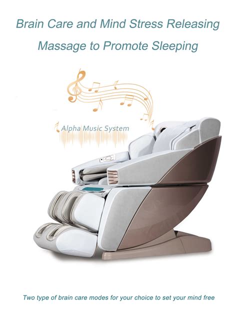 Custom Professional Real 4d Alpha Music Soothing Massage Chair Manufacturerssuppliersfactories