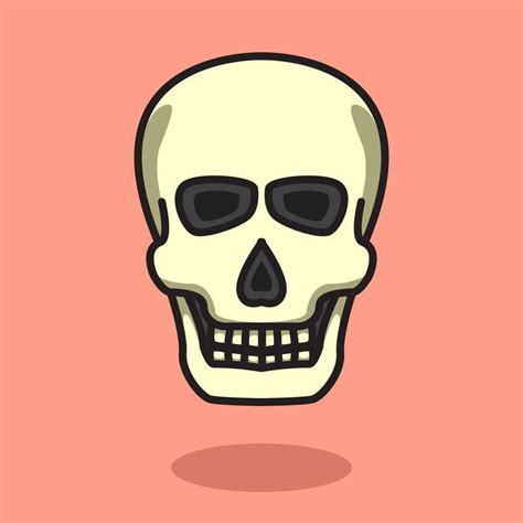 illustration Skull. design Skull. Skull Cartoon design illustration and ...