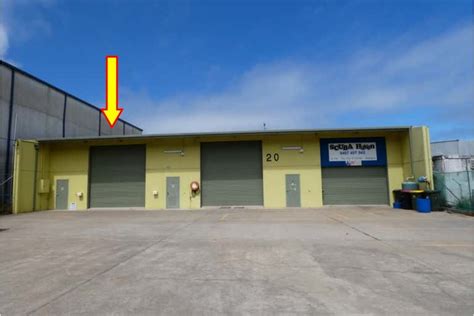 Leased Industrial Warehouse Property At Unit 1 20 Merrigal Road