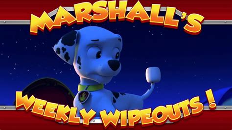 Marshall S Weekly Wipeouts Season 3 Pups Save A Robo Saurus YouTube