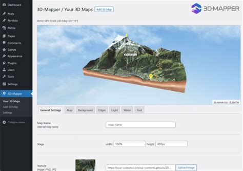 mapper create  maps  wordpress wp solver