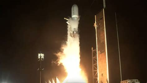 Spacex Falcon 9 Makes 200th Successful Flight With Overnight Launch