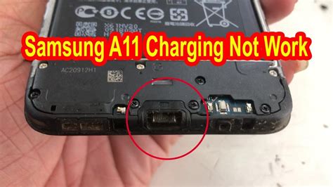 Samsung A11 Not Charging Solution YouTube